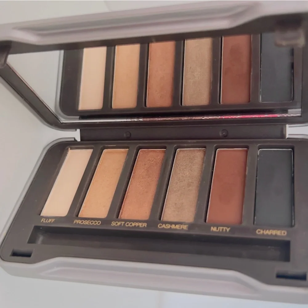 ICON MINI Absolute New York Eyeshadow Palette - Neutral & Brown Colors